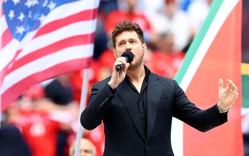 Michael Bublé - tiếng hát ấm áp của Canada tại World Cup 2026