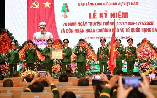Đại tướng Nguyễn Trọng Nghĩa: Đưa Bảo tàng Lịch sử Quân sự Việt Nam từng bước vươn tầm khu vực và quốc tế