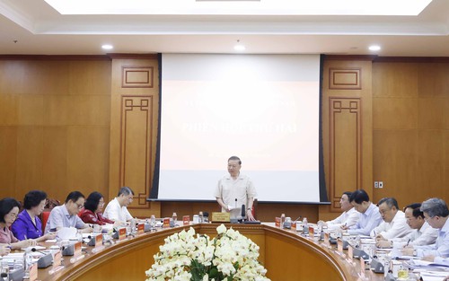 Phát biểu kết luận của Tổng Bí thư, Chủ tịch nước Tô Lâm tại Phiên họp thứ hai của Ban Chỉ đạo Trung ương về phát triển văn hóa Việt Nam