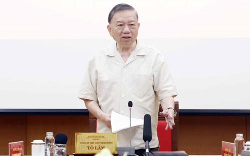 Tổng Bí thư, Chủ tịch nước Tô Lâm: Từng bước chuyển mạnh tư duy từ quản lý văn hóa sang kiến tạo phát triển
