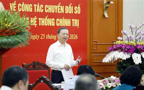 Kế hoạch hành động 100 ngày xử lý dứt điểm các điểm nghẽn về chuyển đổi số trong hệ thống chính trị