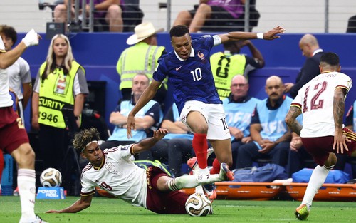 ĐT Pháp lập thống kê tệ nhất 60 năm sau thất bại trước Tây Ban Nha ở World Cup 2026