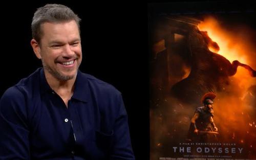 Matt Damon: "The Odyssey" là vai diễn khắc nghiệt nhất đời tôi