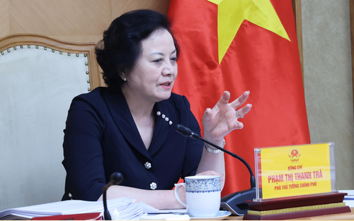 Phó Thủ tướng Phạm Thị Thanh Trà: Tập trung nguồn nhân lực chất lượng cao cho các lĩnh vực chiến lược