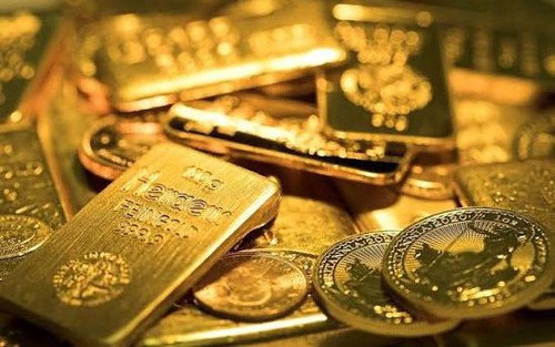 Giá vàng thế giới lao dốc 3% do căng thẳng Trung Đông làm dấy lên lo ngại Fed tăng lãi suất