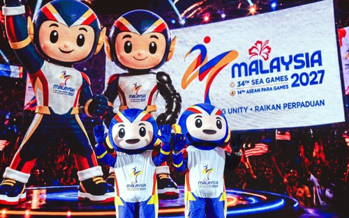 Malaysia công bố logo, linh vật và khẩu hiệu chính thức của SEA Games 2027
