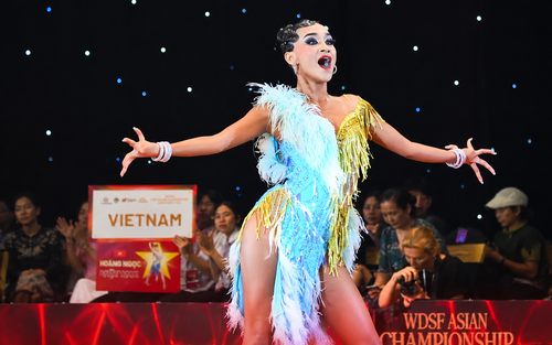 Dancespor Việt Nam nhất toàn đoàn tại Giải vô địch Khiêu vũ thể thao châu Á 2026