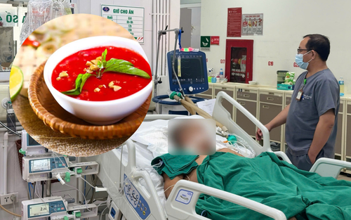 Nguy kịch vì viêm màng não và phù não cấp sau khi ăn tiết canh lợn