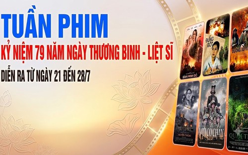 6 bộ phim sẽ được chiếu miễn phí trong Tuần phim kỷ niệm 79 năm Ngày Thương binh - Liệt sĩ 