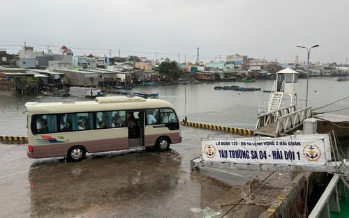 Cảnh báo lũ quét, sạt lở đất trong tối và đêm tại cao nguyên Trung Bộ và Nam Bộ
