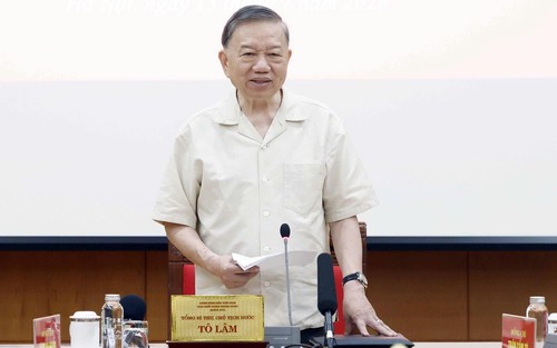 Từ chỉ đạo của Tổng Bí thư, Chủ tịch nước Tô Lâm: Khơi mở tư duy mới để văn hóa trở thành động lực phát triển