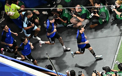 VTV6 VTV3 trực tiếp bóng đá Anh vs Argentina 02h00 hôm nay, bán kết World Cup 2026