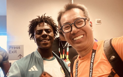 Thư nước Mỹ: Những ngôi sao trên sân bóng World Cup