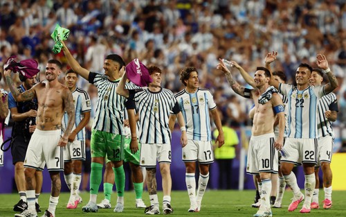Tin nóng thể thao sáng 15/7: 1600 cảnh sát làm nhiệm vụ trong trận Anh gặp Argentina