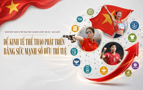 "Đánh thức" kinh tế thể thao Việt Nam bằng sở hữu trí tuệ - Bài 5 & Hết: Để kinh tế thể thao phát triển bằng sức mạnh sở hữu trí tuệ
