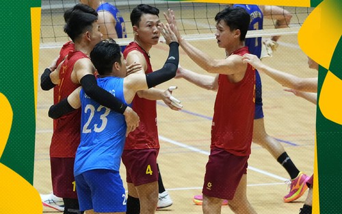 Tuyển bóng chuyền nam Việt Nam thất bại đáng tiếc trước Thái Lan ở trận mở màn SEA V Cup 2026