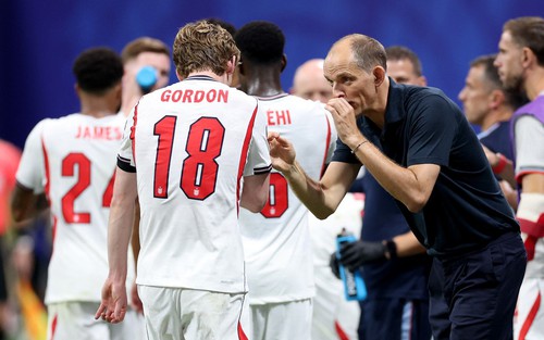 HLV Tuchel giải thích quyết định thay người khi ĐT Anh thua Argentina, khẳng định không hối tiếc