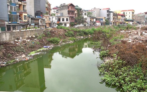 Diễn đàn văn hóa: Chờ sông Nhuệ "hồi sinh"