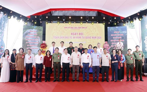 Tổng Bí thư, Chủ tịch nước Tô Lâm: Tạo môi trường an ninh, an toàn vì cuộc sống bình yên, hạnh phúc của nhân dân