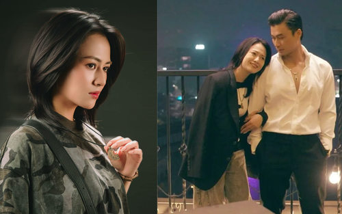 Việt Hoa hé lộ hậu trường cảnh tình cảm với Duy Hưng trong "Lửa trắng"