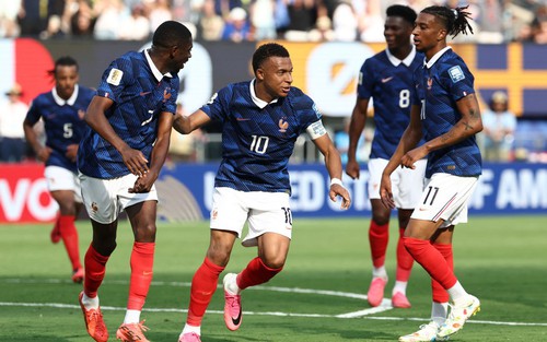 Lịch sử đối đầu Pháp vs Anh (hạng 3 World Cup 2026): Pháp chiếm ưu thế