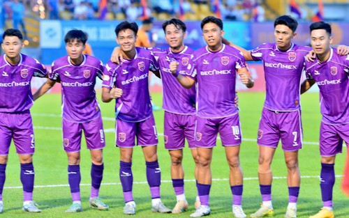 Cựu HLV Ninh Bình mở ra chương mới cho Becamex TP.HCM