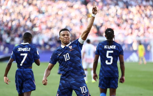 Đội hình dự kiến Pháp vs Anh (hạng 3 World Cup 2026): Mbappe so tài với Kane