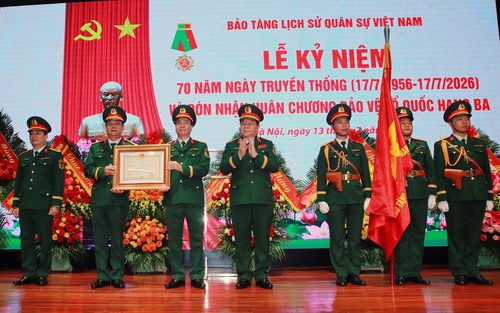 Bảo tàng Lịch sử Quân sự Việt Nam: 70 năm bảo tồn và lan tỏa các giá trị lịch sử-văn hóa quân sự của dân tộc