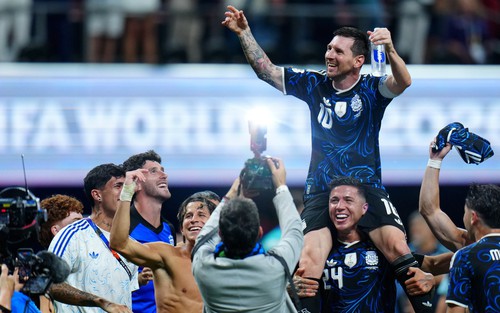 VIDEO World Cup 2026 Anh 1-2 Argentina: Albiceleste vào chung kết gặp Tây Ban Nha 