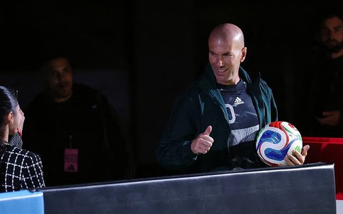 Đội tuyển Pháp đầy hứa hẹn với Zinedine Zidane