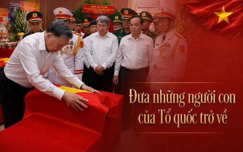 Đưa những người con của Tổ quốc trở về 
