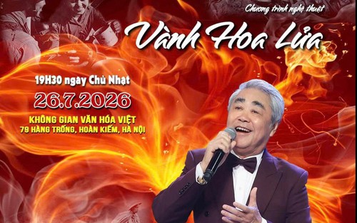 NSND Quang Thọ, ca sĩ Mỹ Linh cùng nhiều nghệ sĩ tri ân các Anh hùng liệt sĩ
