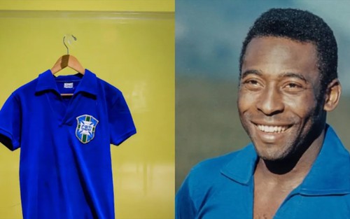 World Cup 2026: Kỷ vật đặc biệt của Vua bóng đá Pele được bán với giá gần 5 triệu USD