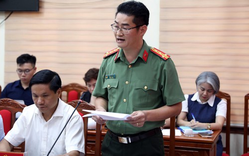 Vụ điểm toán tại Tuyên Quang: Rút vụ án về Cơ quan An ninh điều tra Bộ Công an