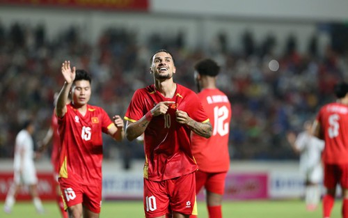 ĐT Việt Nam thắng 4-0 ĐT Myanmar trước thềm ASEAN Cup 2026