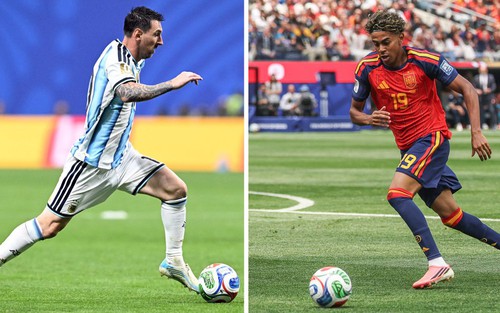 Messi vs Yamal và sự trùng hợp kỳ lạ với con số 19 trên hành trình chinh phục thế giới