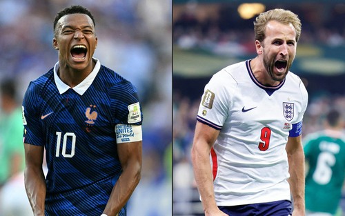 Link xem trực tiếp bóng đá World Cup 2026 hôm nay ngày 19/7: Anh vs Pháp