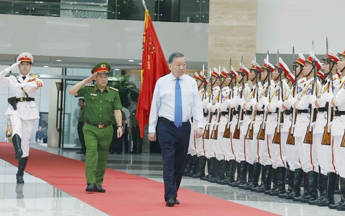 Tổng Bí thư, Chủ tịch nước Tô Lâm: Xây dựng lực lượng Cảnh sát nhân dân đáp ứng yêu cầu trong tình hình mới