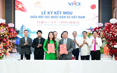 Ra mắt Trung tâm Xúc tiến Hợp tác Văn hóa - Giáo dục Việt Nam - Nhật Bản