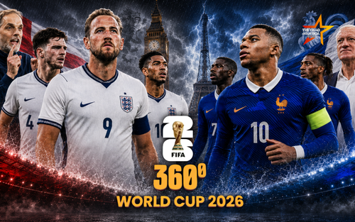 VIDEO Talkshow 360 độ World Cup 2026: Deschamp muốn có quà chia tay, sẵn sàng đối công quyết liệt