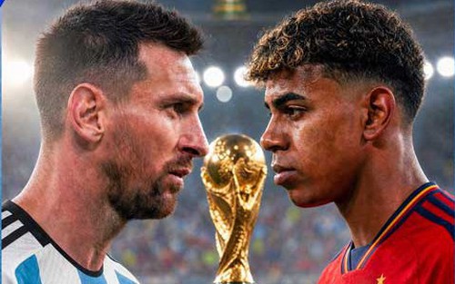 Thơ World Cup: Chờ Messi - Yamal tranh cúp