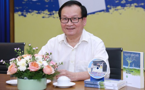 "Vũ trụ văn chương của Nguyễn Nhật Ánh" quen mà lạ
