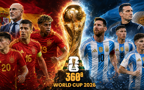 VIDEO Talkshow 360 độ World Cup 2026: Phép thuật cuối cùng của Messi, Yamal chinh phục đỉnh cao tuyệt đối