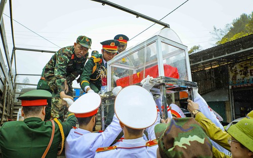 Chiến dịch 500 ngày đêm: Hành trình đưa hai liệt sĩ trở về từ đỉnh đèo Pha Đin