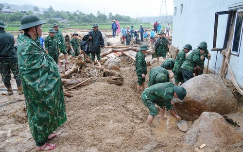 Cảnh báo lũ quét, sạt lở đất ở 4 tỉnh miền núi phía Bắc và ngập lụt ở Tuyên Quang