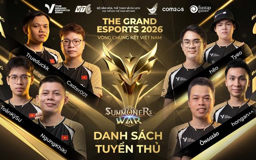 The Grand Esports 2026: Ngày hội lớn của thể thao điện tử Việt Nam