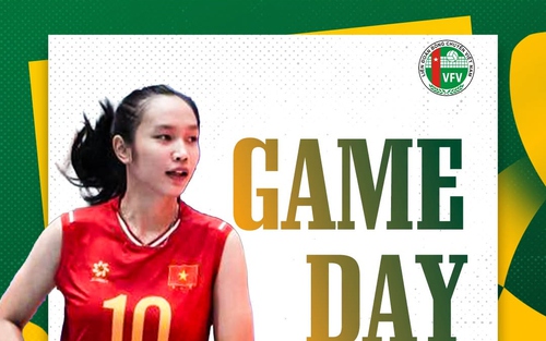 Link xem trực tiếp bóng chuyền Việt Nam vs Hàn Quốc 13h00 hôm nay, giải U18 châu Á