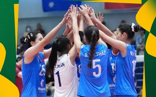 ĐT bóng chuyền U18 nữ Việt Nam thua U18 nữ Hàn Quốc, vẫn còn cơ hội đi tiếp tại giải châu Á