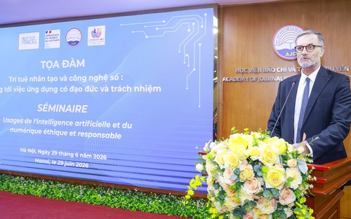 AI, dữ liệu và an ninh mạng trở thành trọng tâm hợp tác mới giữa Pháp và Việt Nam