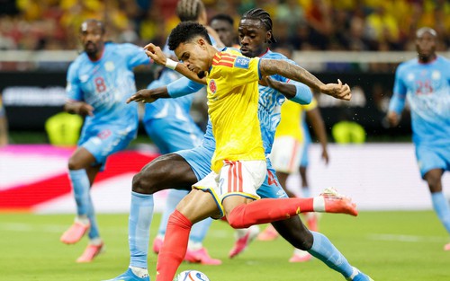 Colombia vs Ghana (8h30 ngày 4/7): Nghệ thuật Luis Diaz